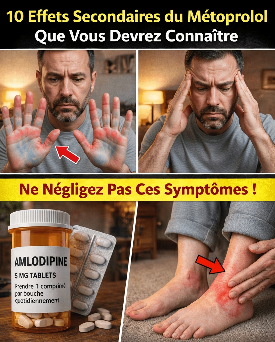 Découvrez 12 effets secondaires de l’amlodipine que vous devriez connaître et des conseils pratiques pour y faire face