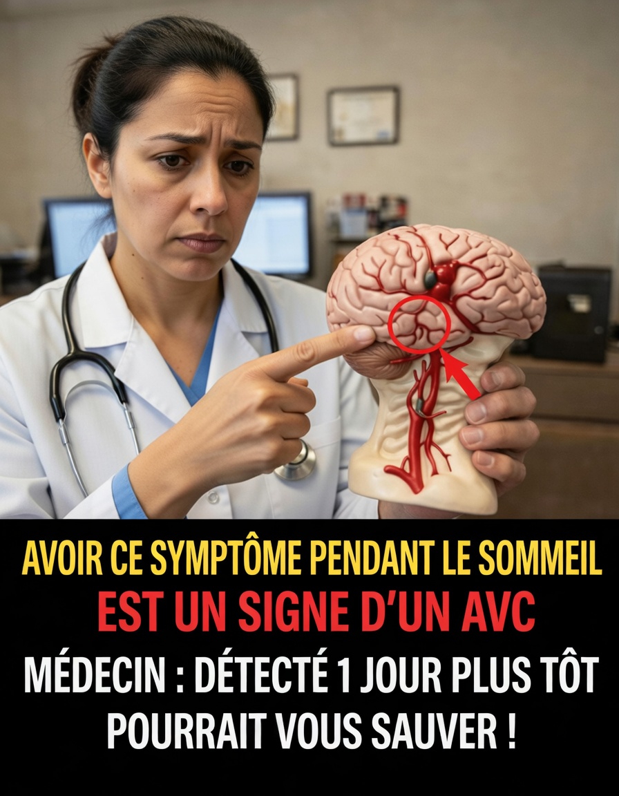 Comprendre ce symptôme courant du sommeil et son lien potentiel avec le risque d’AVC : ce que vous devez savoir