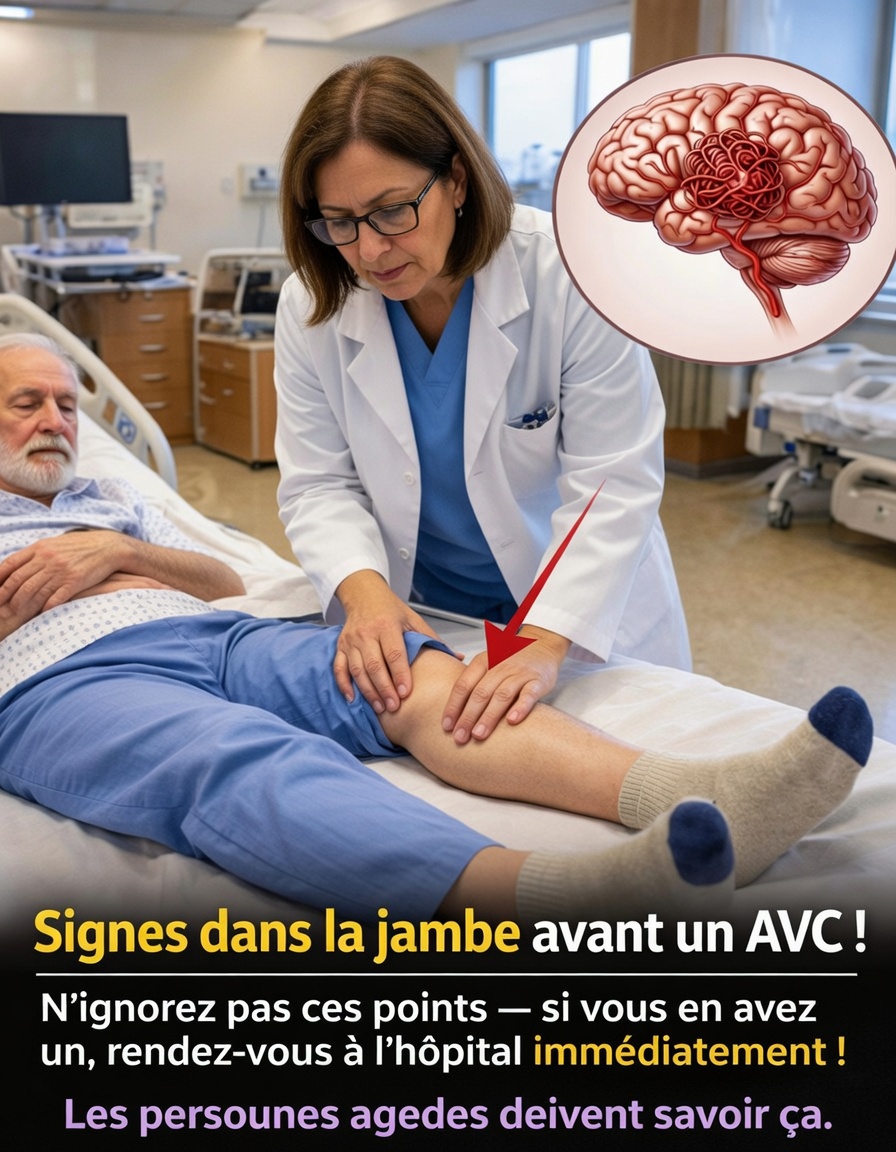 Comment reconnaître des symptômes dans les jambes pouvant indiquer un risque plus élevé d’AVC chez les personnes âgées