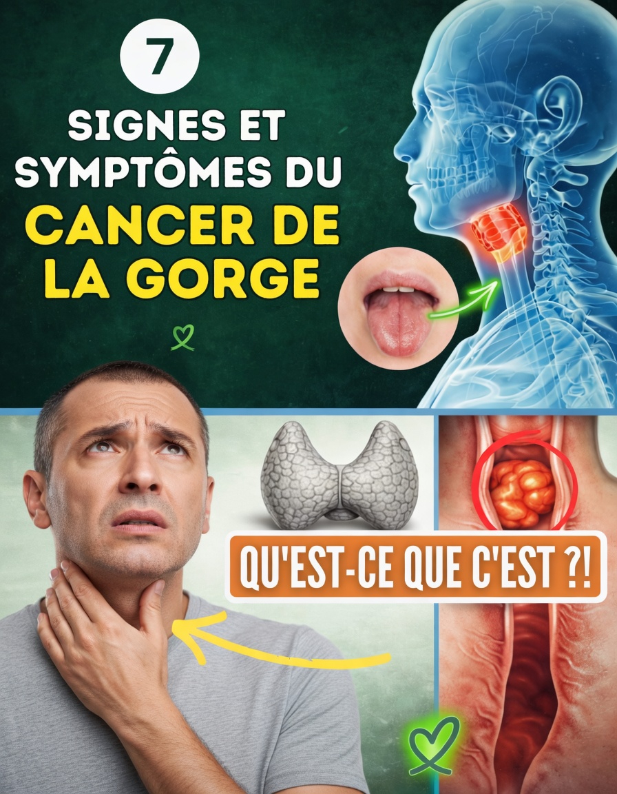 Explorer les 7 principaux signes et symptômes du cancer de la gorge : un guide de sensibilisation et de détection précoce