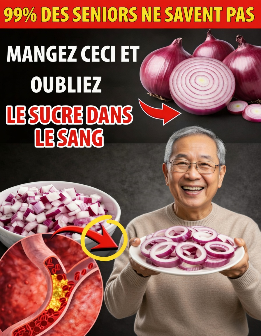 Explorer les bienfaits potentiels des recettes à base d’oignon pour favoriser l’équilibre de la glycémie et la santé cardiaque chez les personnes âgées