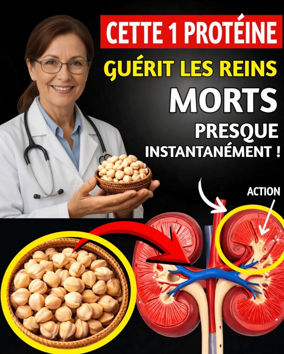 Découvrez comment l’intégration des pois chiches à vos repas quotidiens peut favoriser naturellement une fonction rénale saine et le bien-être général