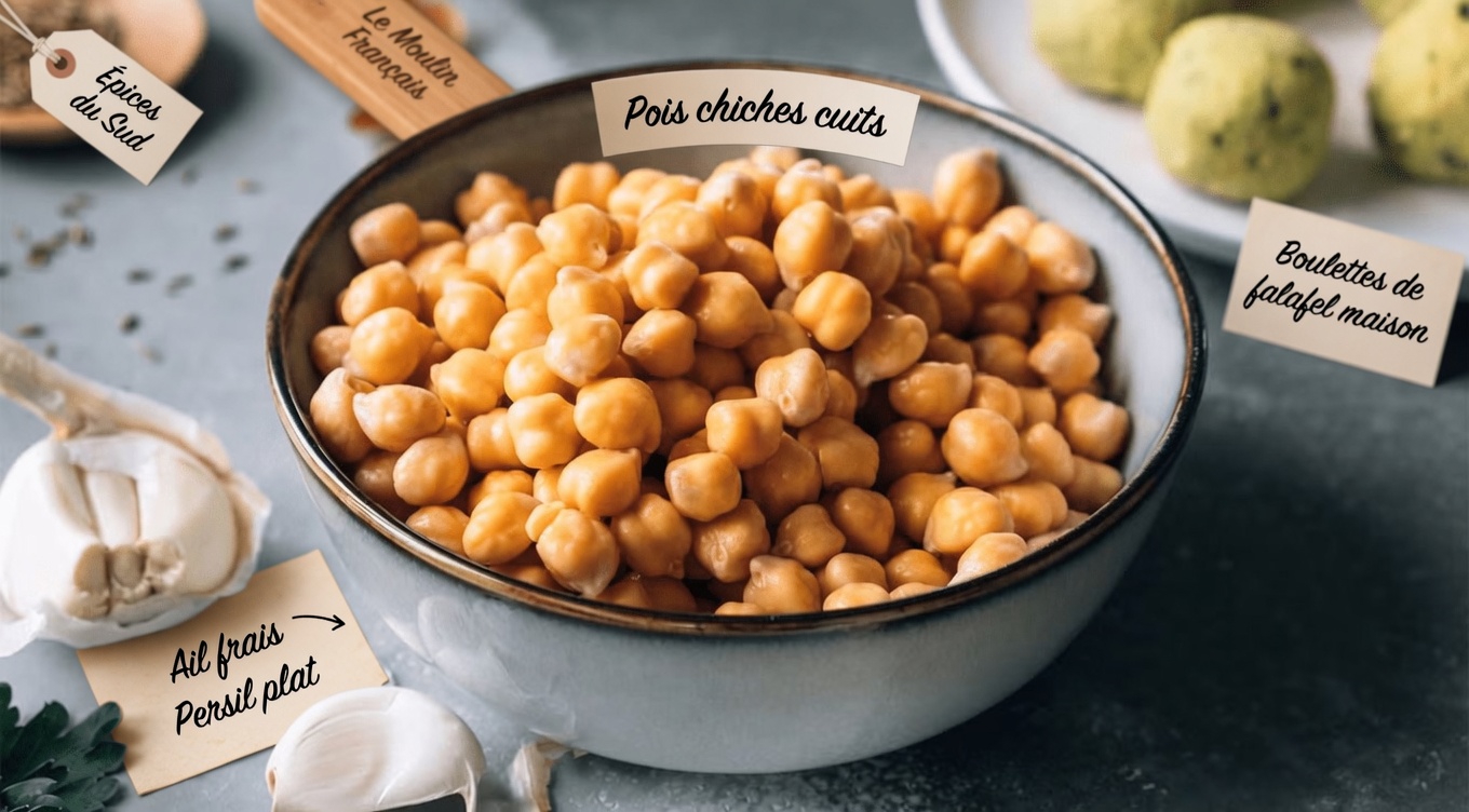 Découvrez comment l’intégration des pois chiches à vos repas quotidiens peut favoriser naturellement une fonction rénale saine et le bien-être général