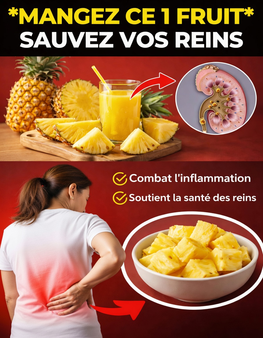 Taux de créatinine élevés ? Découvrez 4 fruits bons pour les reins à intégrer à votre routine du soir