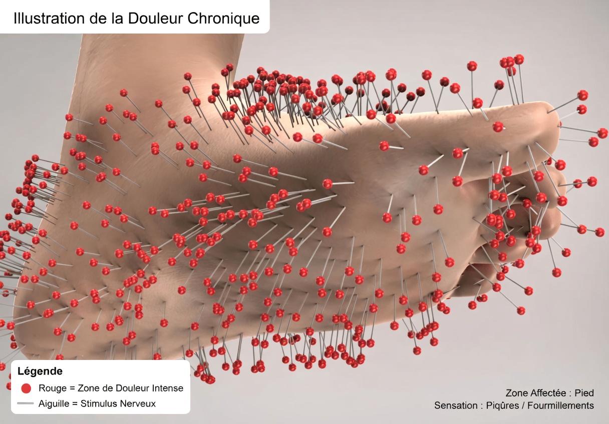 8 signes silencieux de changements nerveux commençant dans vos orteils que vous pourriez négliger