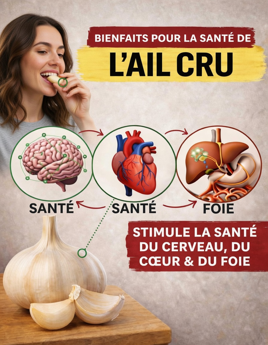 Manger 2 gousses d’ail crues par jour ? Voici ce qui peut arriver à votre corps