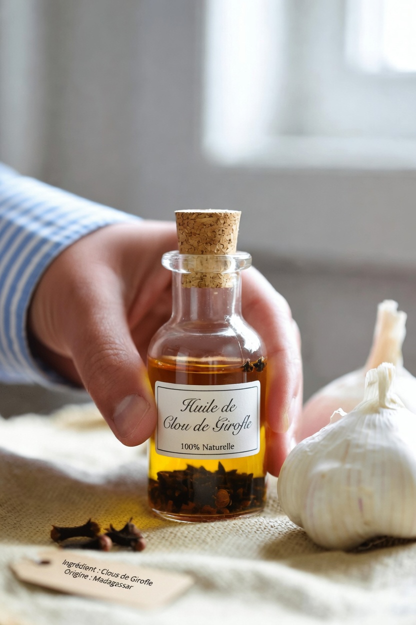 Découvrez comment préparer un remède maison à base de clou de girofle et d’ail pour soulager le mal de dos