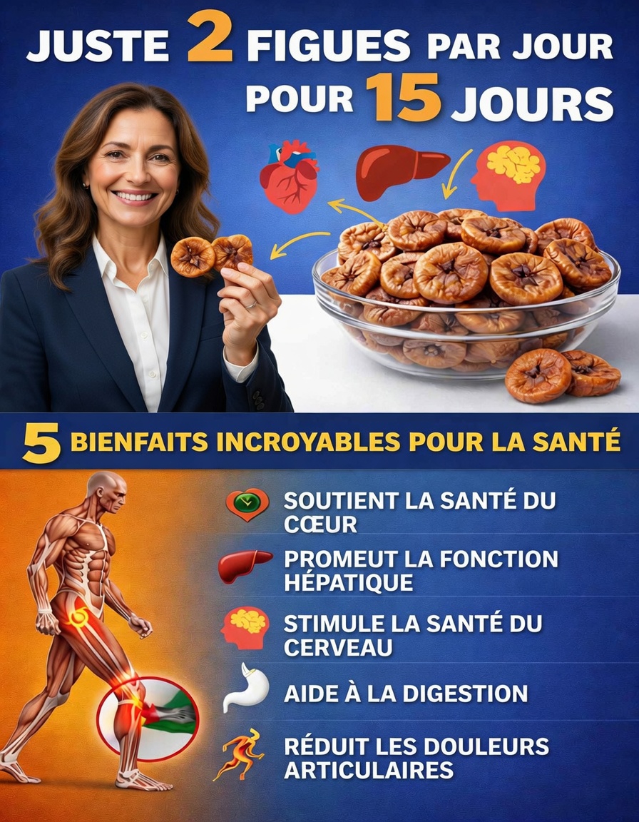 Découvrez la simple habitude matinale de faire tremper des figues dans l’eau pendant la nuit pour de potentiels bienfaits nutritionnels