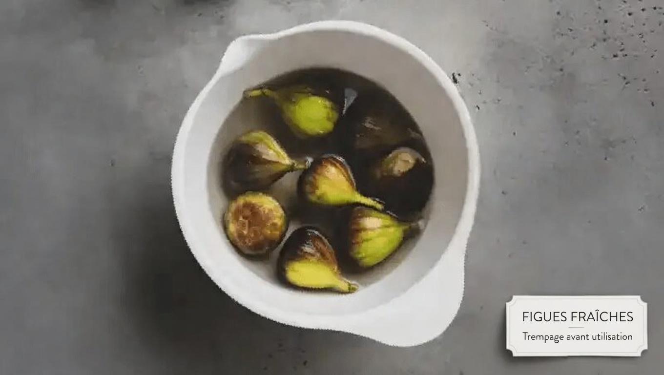 Découvrez la simple habitude matinale de faire tremper des figues dans l’eau pendant la nuit pour de potentiels bienfaits nutritionnels