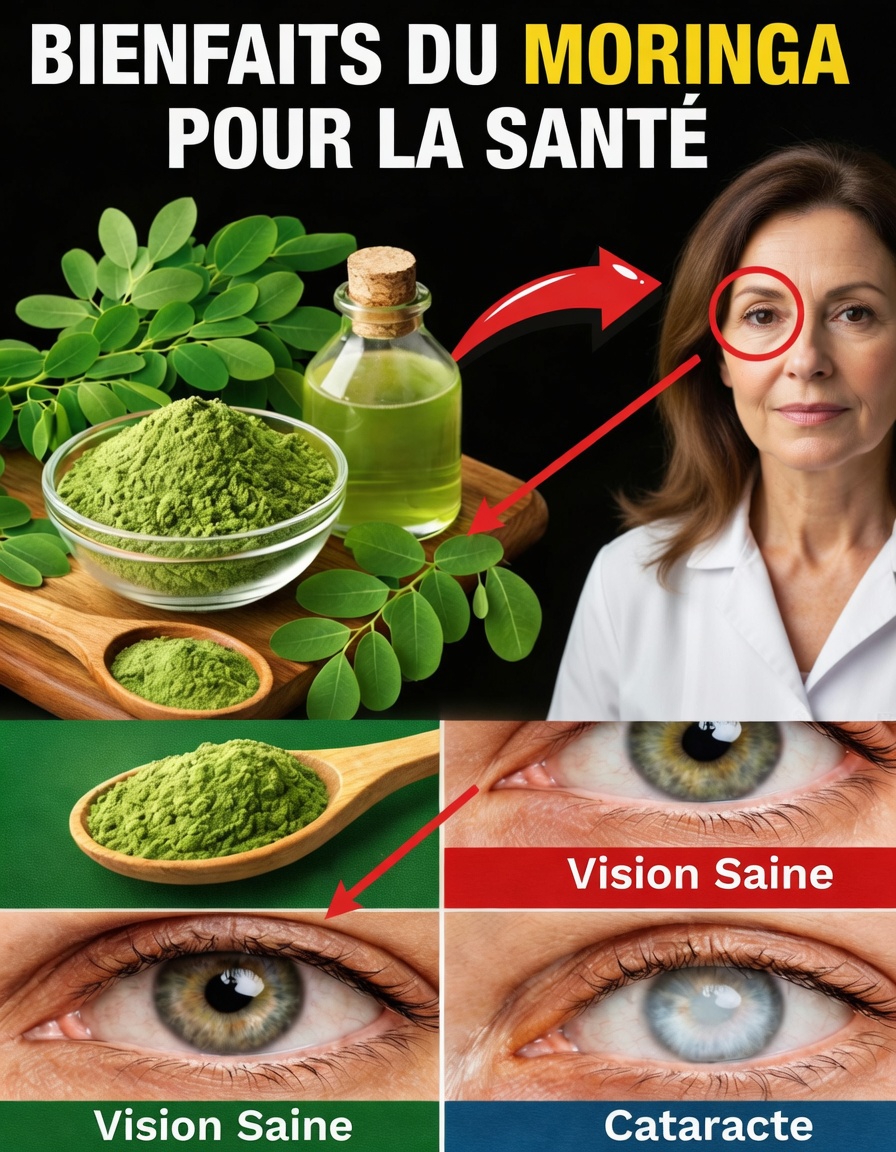 Découvrez 12 bienfaits méconnus de l’incorporation de la poudre de moringa dans vos habitudes quotidiennes de santé et de nutrition dès aujourd’hui