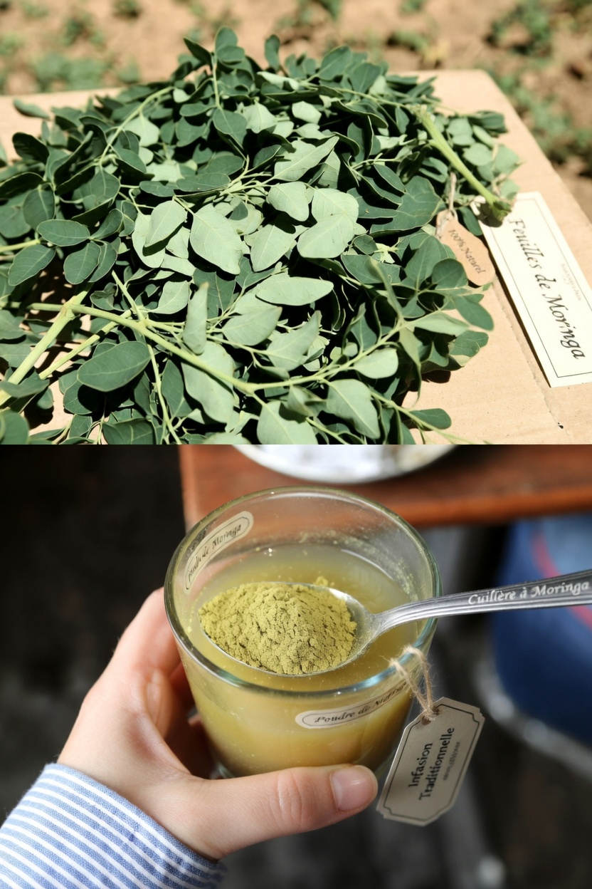 Découvrez 12 bienfaits méconnus de l’incorporation de la poudre de moringa dans vos habitudes quotidiennes de santé et de nutrition dès aujourd’hui