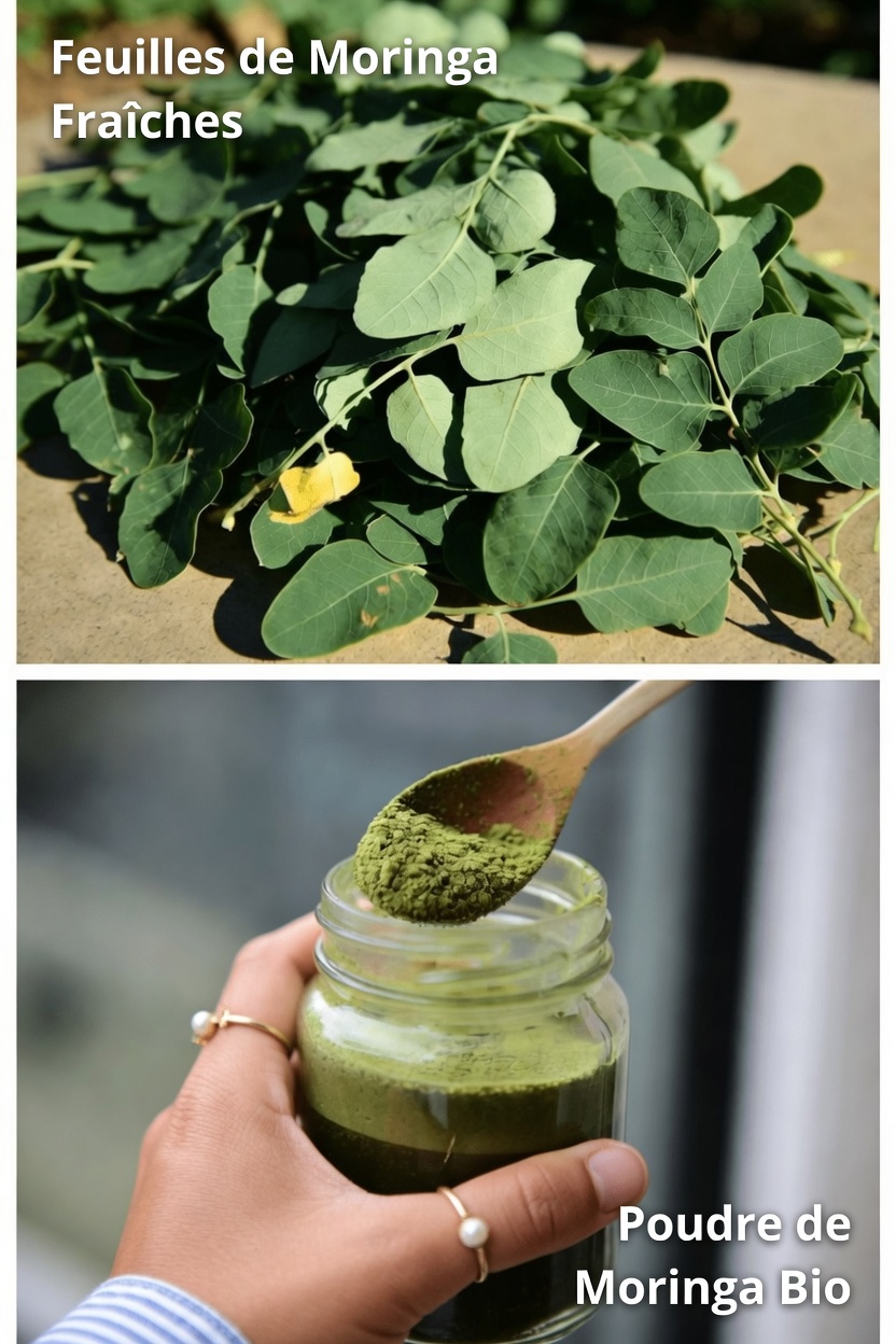 Découvrez 12 bienfaits méconnus de l’incorporation de la poudre de moringa dans vos habitudes quotidiennes de santé et de nutrition dès aujourd’hui
