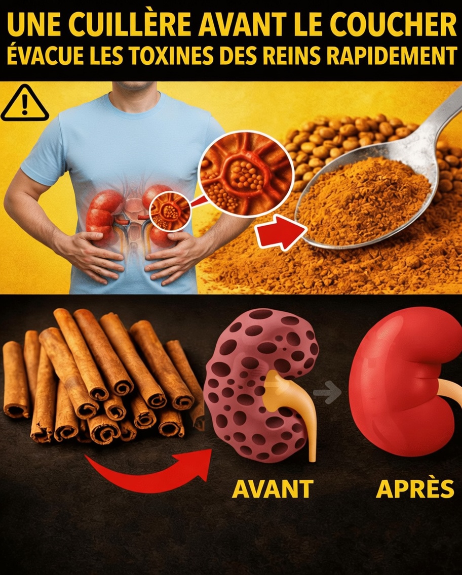 Explorer les bienfaits potentiels de la cannelle pour la santé rénale : une simple habitude du soir pour les seniors