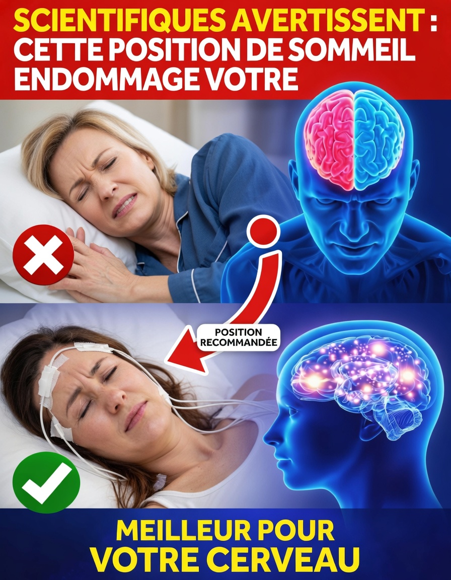 Votre position de sommeil peut-elle influencer la santé du cerveau ? Recherche et conseils pratiques pour mieux se reposer