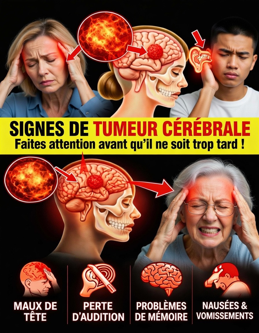 Découvrez ces 10 signes avant-coureurs associés aux tumeurs cérébrales et quand consulter un professionnel
