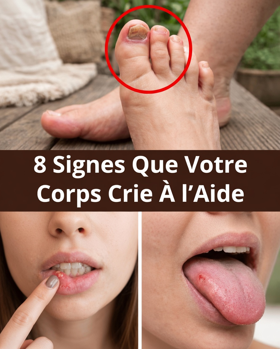 Quels sont les 8 signes qui montrent que votre corps appelle à l’aide et comment réagir ?
