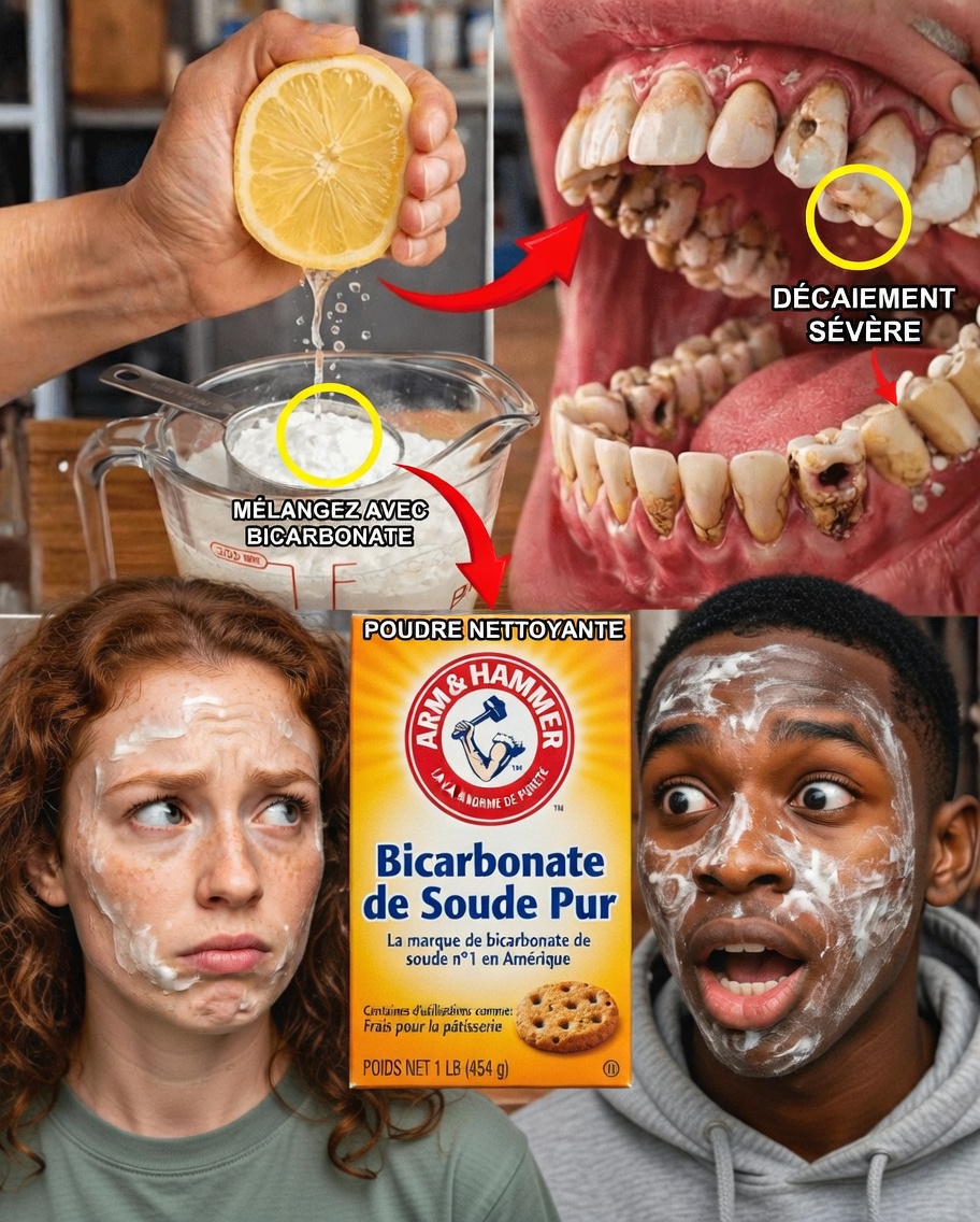 Découvrez comment le mélange de bicarbonate de soude et de citron peut offrir 8 bienfaits surprenants que chaque femme devrait connaître