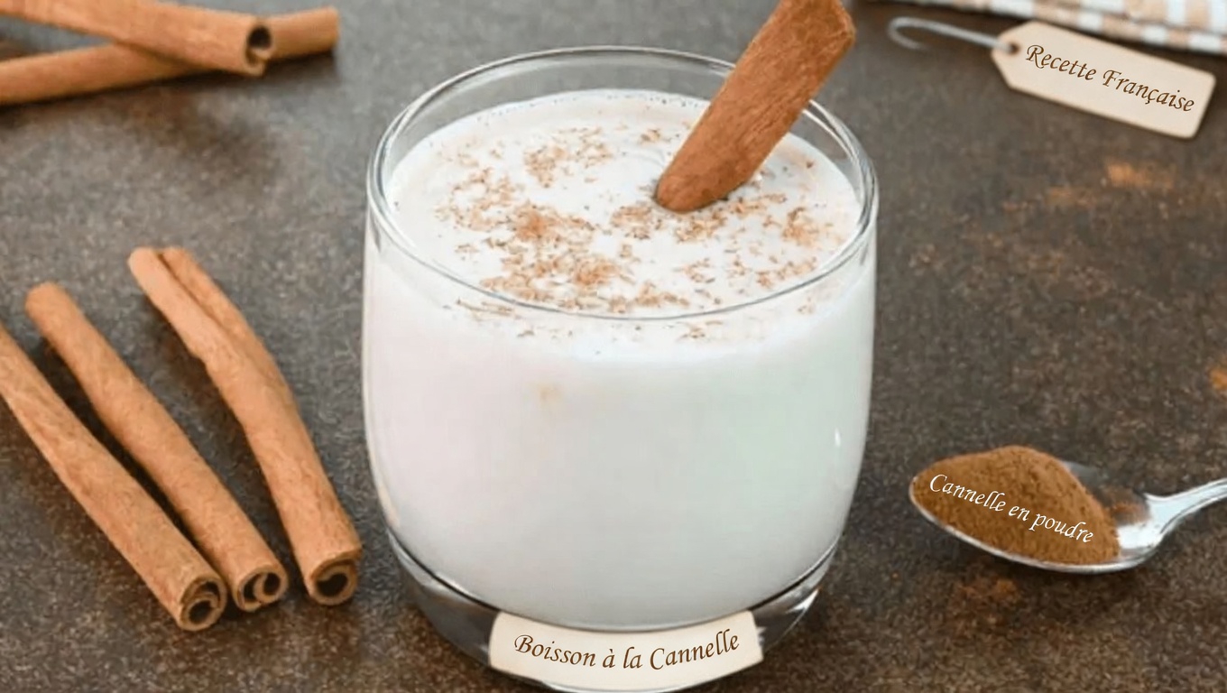 Découvrez comment une simple boisson du soir à la cannelle et au lait pourrait contribuer naturellement à la santé de vos yeux