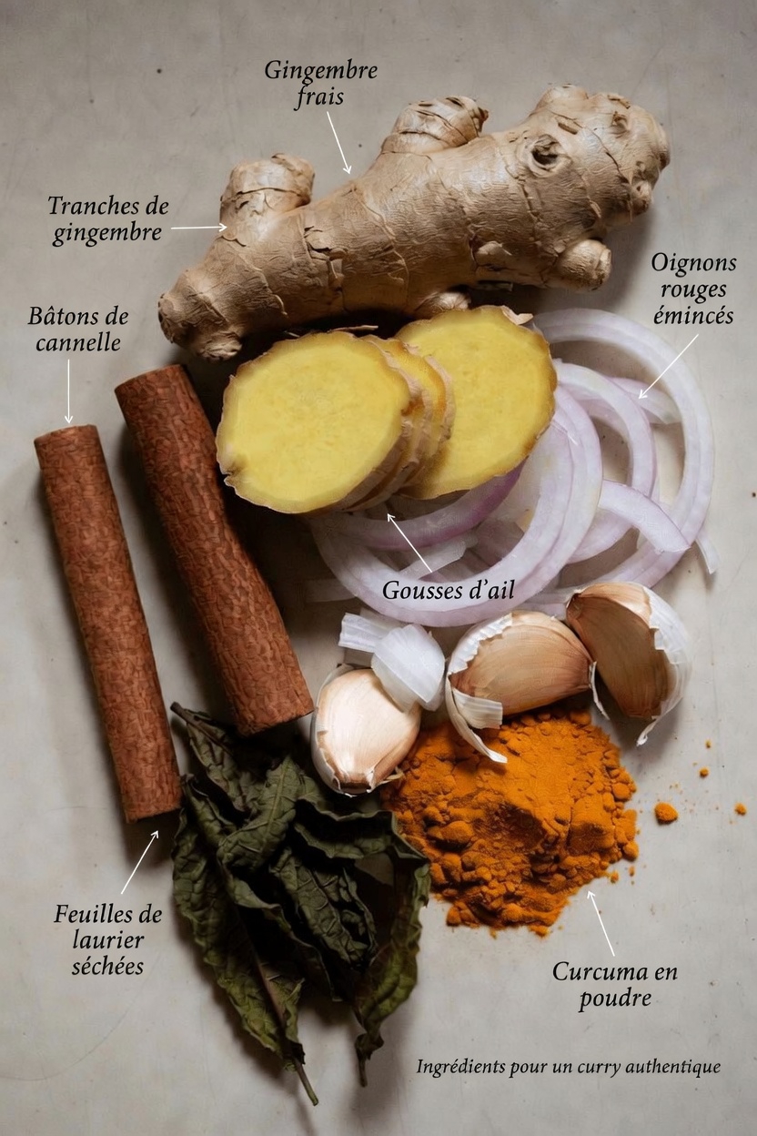 Découvrez cette simple recette de tisane aux herbes avec du gingembre, de la cannelle, de l’oignon, de l’ail, du curcuma et des feuilles de goyavier pour le matin et le soir