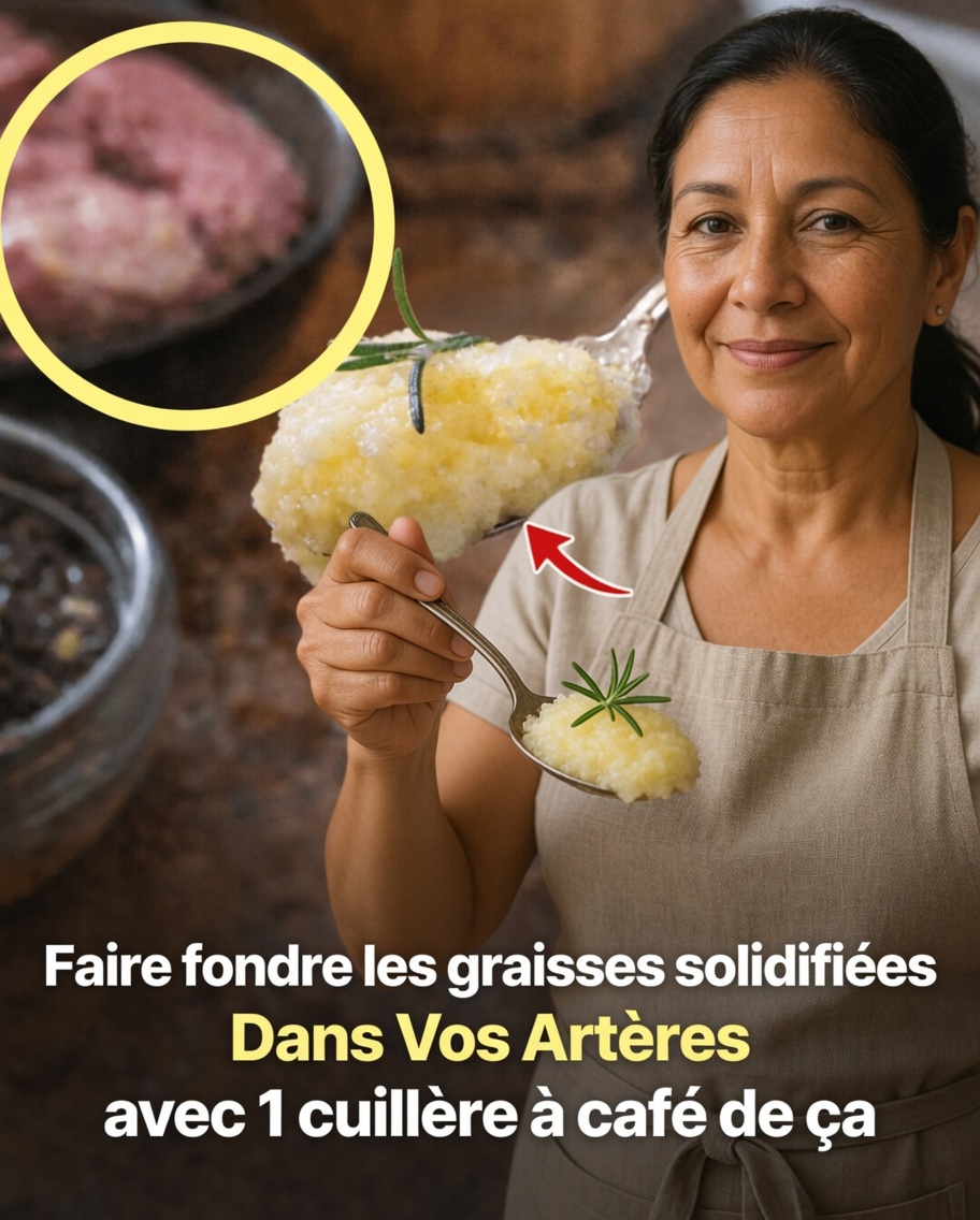 Découvrez 4 habitudes simples à base d’une cuillère à café d’ingrédients naturels qui peuvent favoriser naturellement la santé du cœur