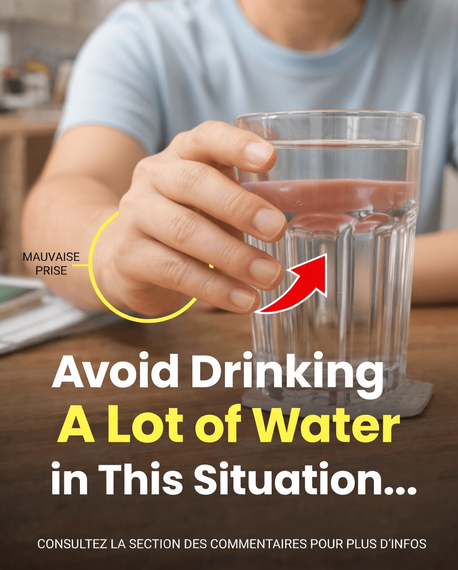 Quand faut-il éviter de boire beaucoup d’eau ? 6 moments clés à surveiller