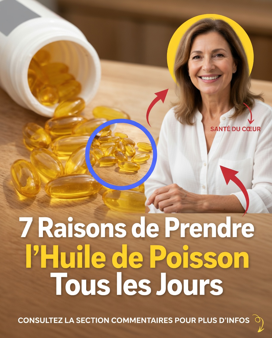 7 changements potentiels que votre corps pourrait connaître en prenant de l’huile de poisson chaque jour