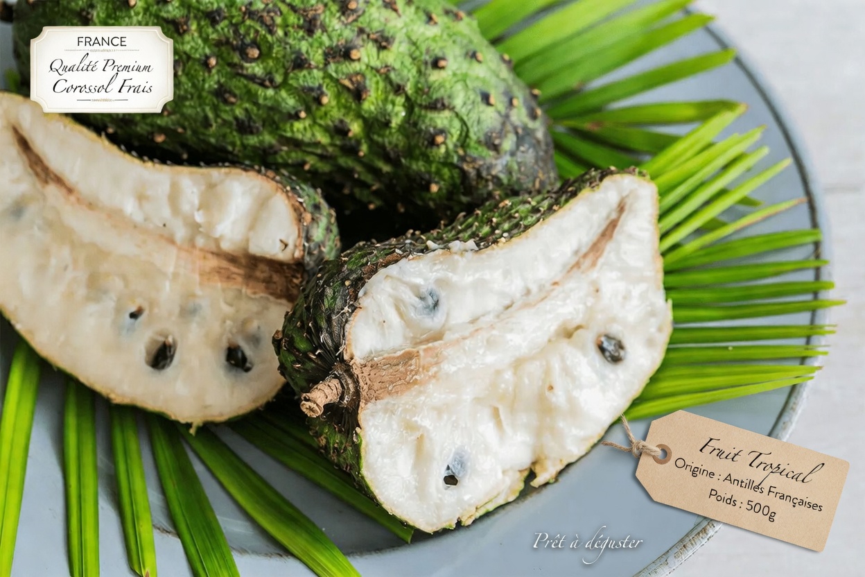 Découvrez les bienfaits nutritionnels et les perspectives de recherche sur le fruit du corossol pour un mode de vie plus sain