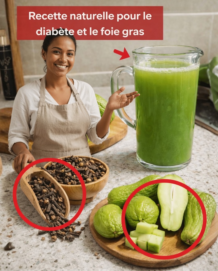Comment préparer une recette simple de jus naturel avec de la courge amère, du concombre, du citron vert et des clous de girofle