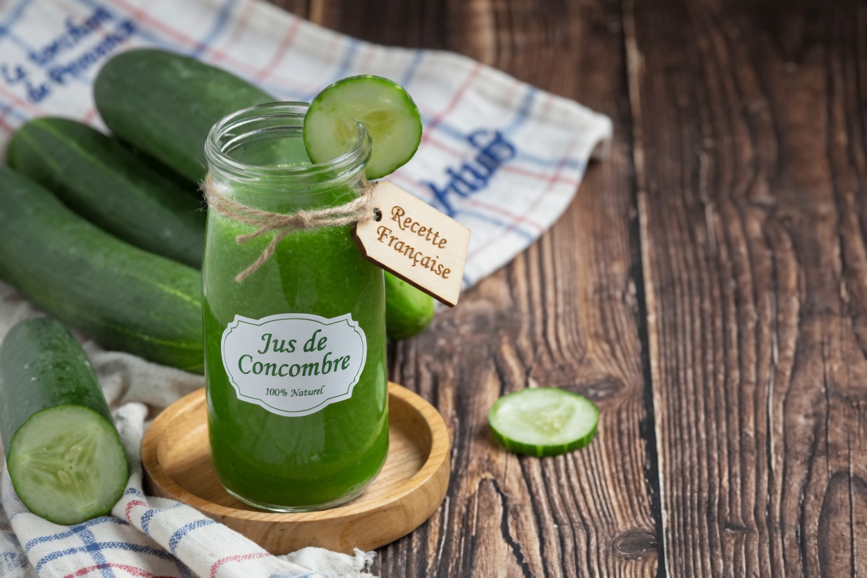 Comment préparer une recette simple de jus naturel avec de la courge amère, du concombre, du citron vert et des clous de girofle