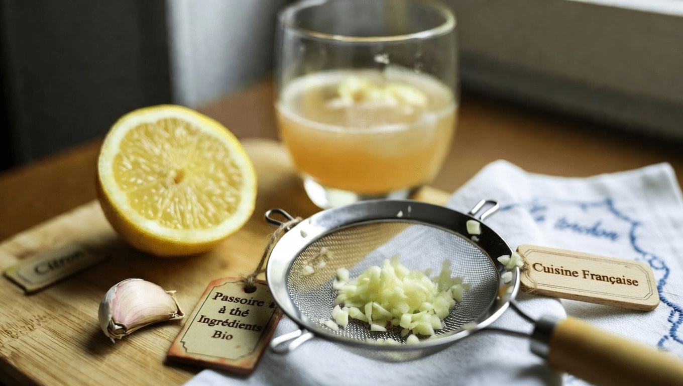 Découvrez comment préparer du jus de citron et d’ail comme complément naturel à votre routine pour un cœur en bonne santé