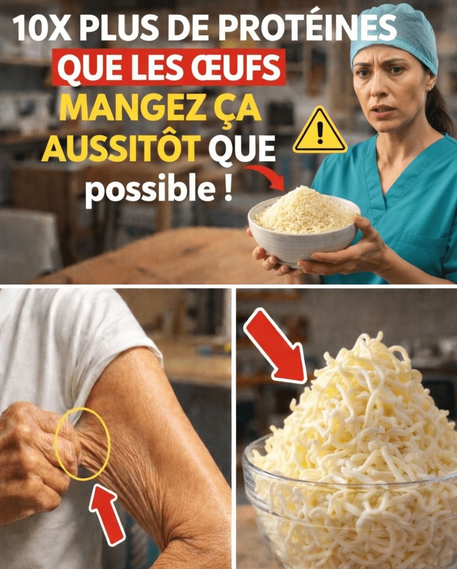Découvrez le parmesan : une option riche en protéines avec plus de protéines que les œufs pour favoriser la santé musculaire après 60 ans