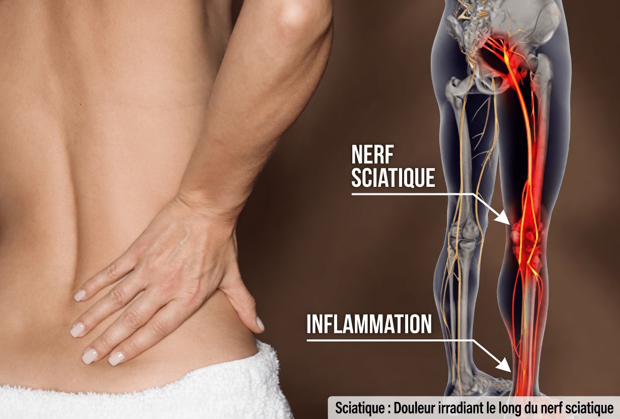 Guide complet sur la sciatique : comprendre les causes, identifier les symptômes et explorer les habitudes pour aider à gérer l’inconfort nerveux