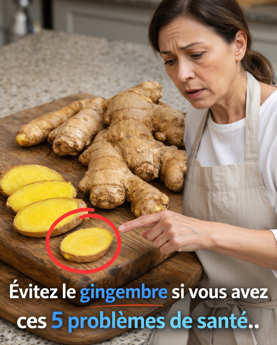 5 problèmes de santé courants pour lesquels vous devriez parler à votre médecin avant d’ajouter du gingembre à votre alimentation
