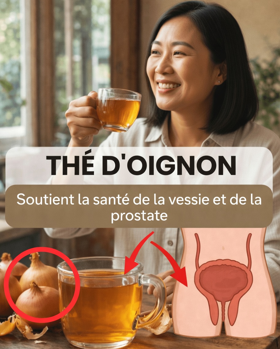 Comment préparer du thé à l’oignon à la maison : un guide simple pour explorer des moyens naturels de favoriser le bien-être de la vessie et de la prostate