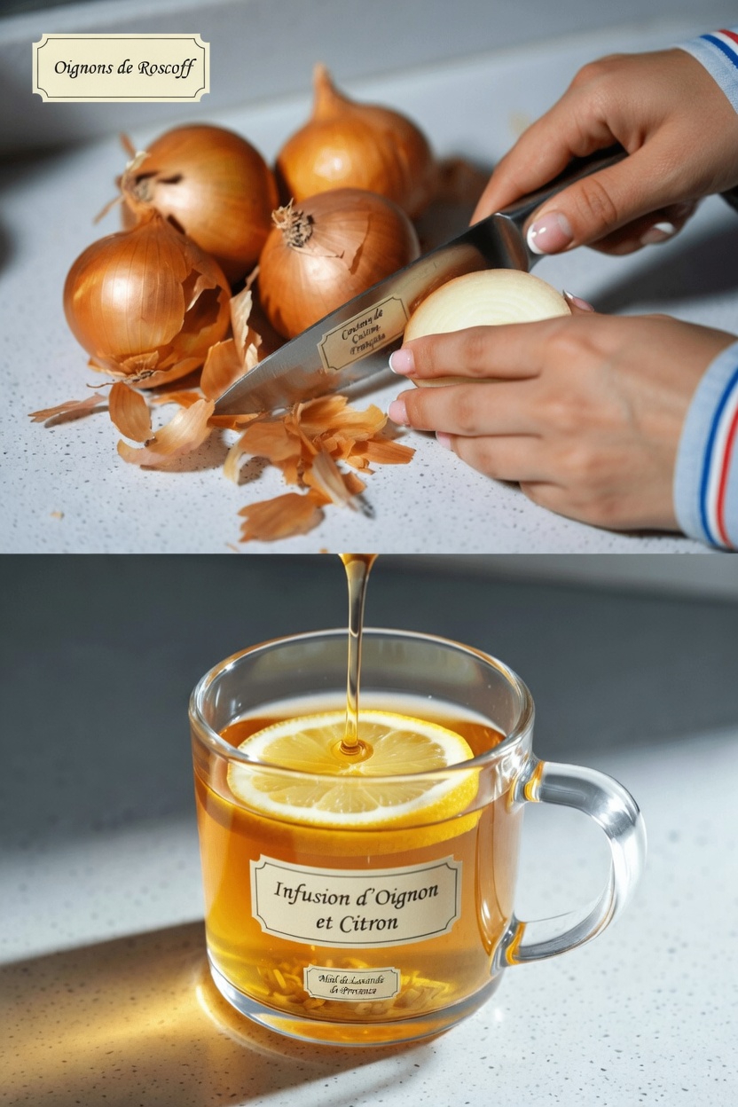 Comment préparer du thé à l’oignon à la maison : un guide simple pour explorer des moyens naturels de favoriser le bien-être de la vessie et de la prostate