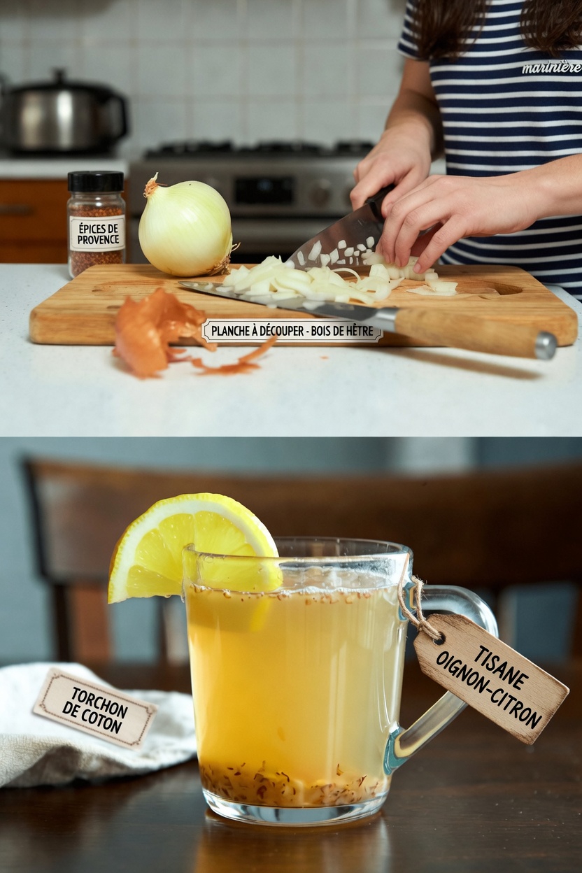 Comment préparer du thé à l’oignon à la maison : un guide simple pour explorer des moyens naturels de favoriser le bien-être de la vessie et de la prostate