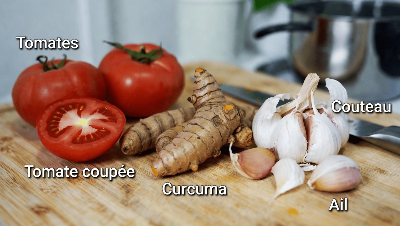 Découvrez comment préparer une simple boisson à la tomate, au curcuma et à l’ail pour favoriser la santé de votre prostate après 40 ans