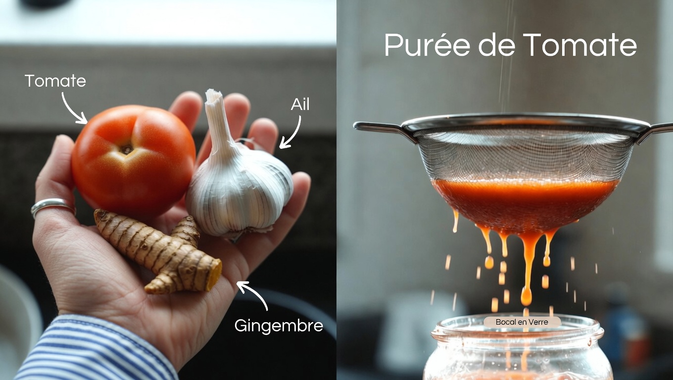 Découvrez comment préparer une simple boisson à la tomate, au curcuma et à l’ail pour favoriser la santé de votre prostate après 40 ans