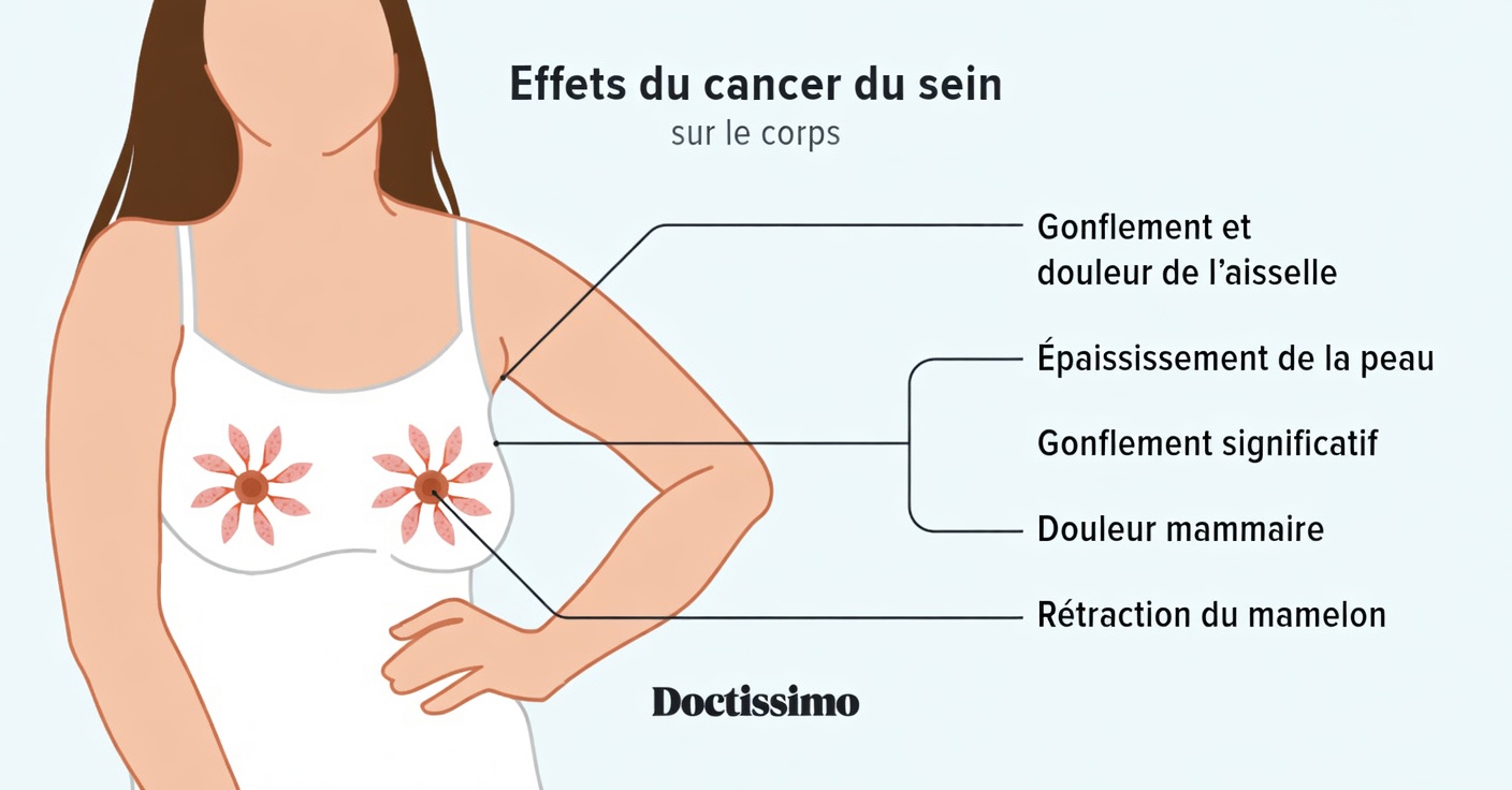 Quels sont les 10 signes avant-coureurs du cancer du sein que les femmes devraient reconnaître pour une meilleure sensibilisation ?