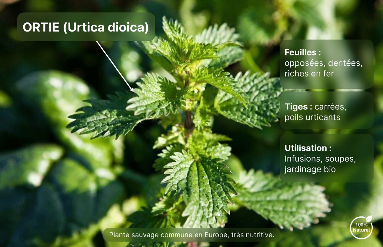 Comment intégrer l’ortie dans votre routine pour soutenir la santé de la prostate, avec des recettes et des conseils
