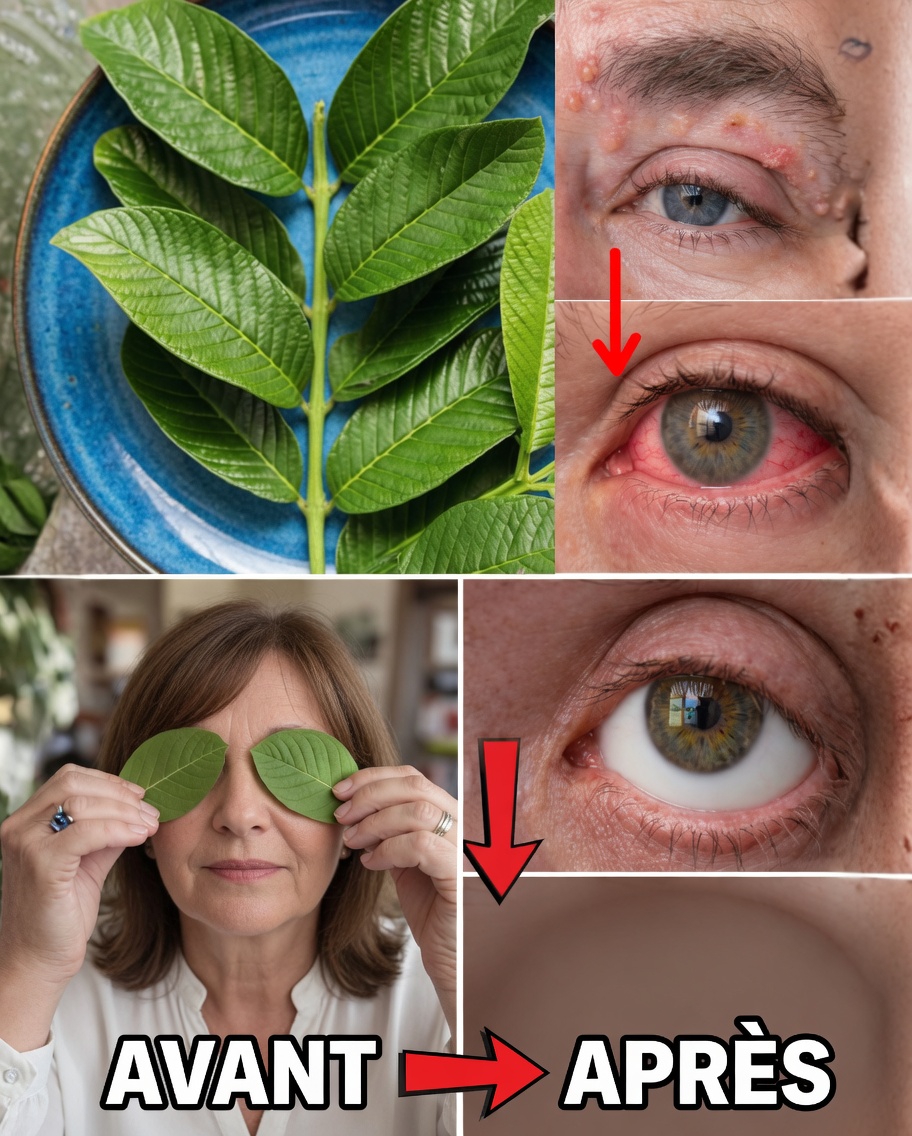 Comment les feuilles de goyavier peuvent-elles soutenir naturellement la santé de vos yeux ? Découvrez des méthodes simples et des remèdes maison