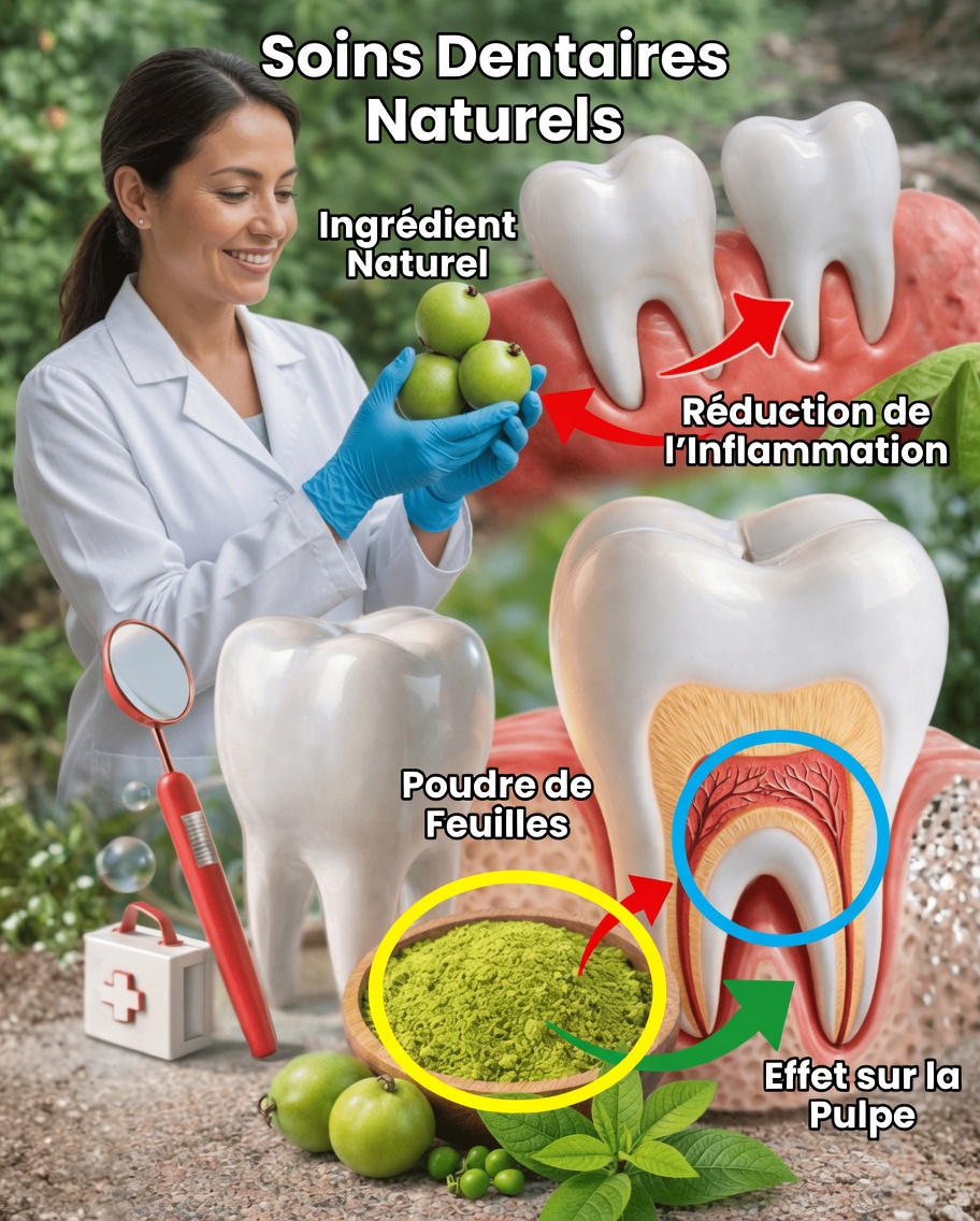 Découvrez 3 façons simples d’intégrer les feuilles de goyave à votre routine de soins bucco-dentaires – des conseils maison économiques