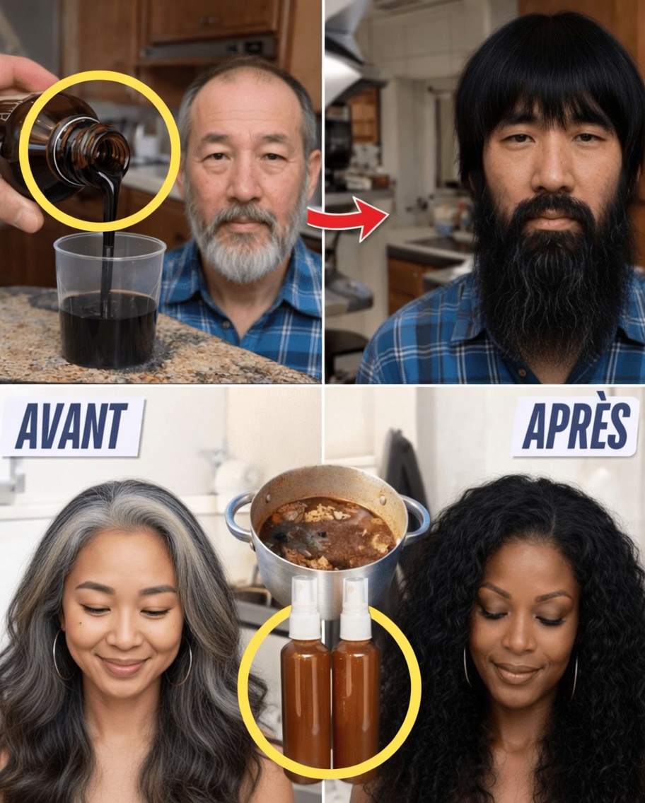 Découvrez des façons simples d’utiliser le thé noir, le café et les feuilles de laurier pour colorer naturellement vos cheveux à la maison