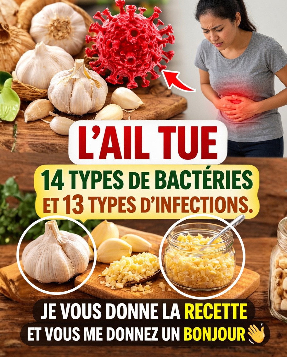 Comment l’ajout d’ail à votre alimentation peut-il aider à soutenir les défenses naturelles de votre corps contre les affections courantes ?
