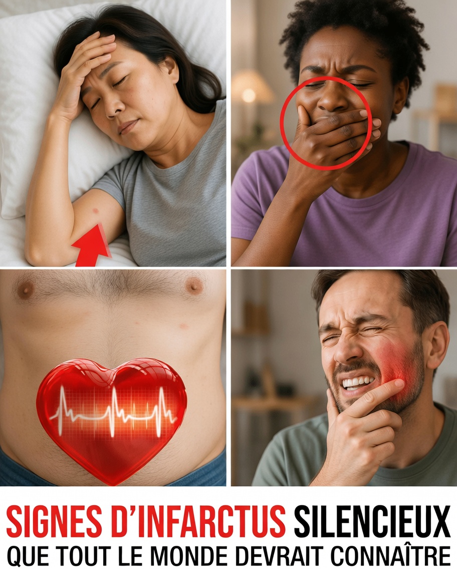 Apprenez à reconnaître 6 signes subtils d’une crise cardiaque silencieuse qui passent souvent inaperçus