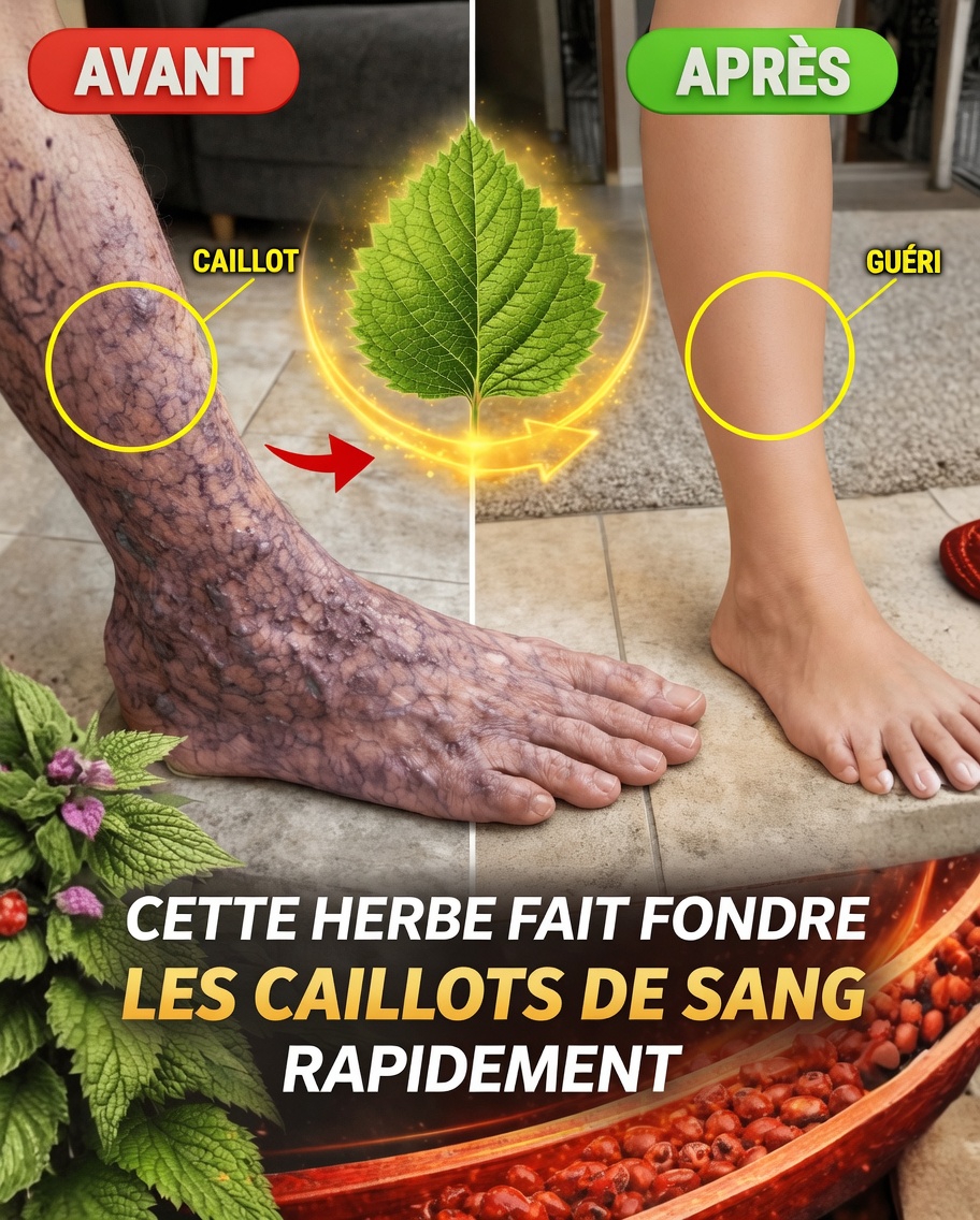 Découvrez 6 herbes puissantes qui peuvent contribuer à améliorer naturellement votre santé grâce à des conseils simples au quotidien