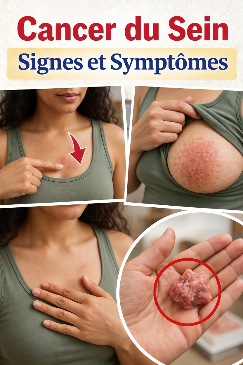 10 signes avant-coureurs et symptômes du cancer du sein que chaque femme devrait connaître dès maintenant