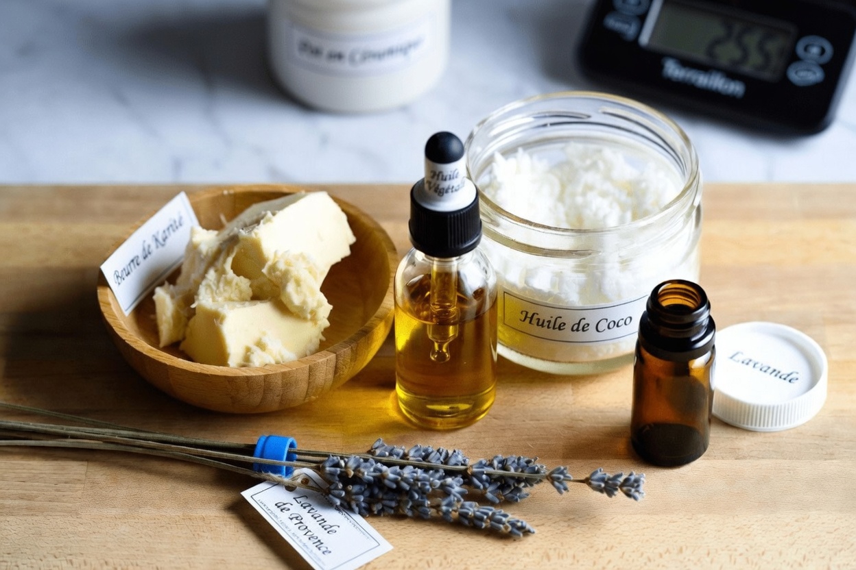 Découvrez comment fabriquer une crème hydratante naturelle DIY facile pour votre routine de soins des peaux matures