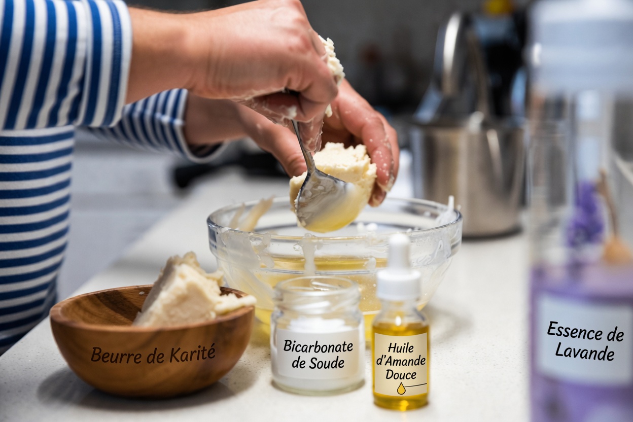 Découvrez comment fabriquer une crème hydratante naturelle DIY facile pour votre routine de soins des peaux matures