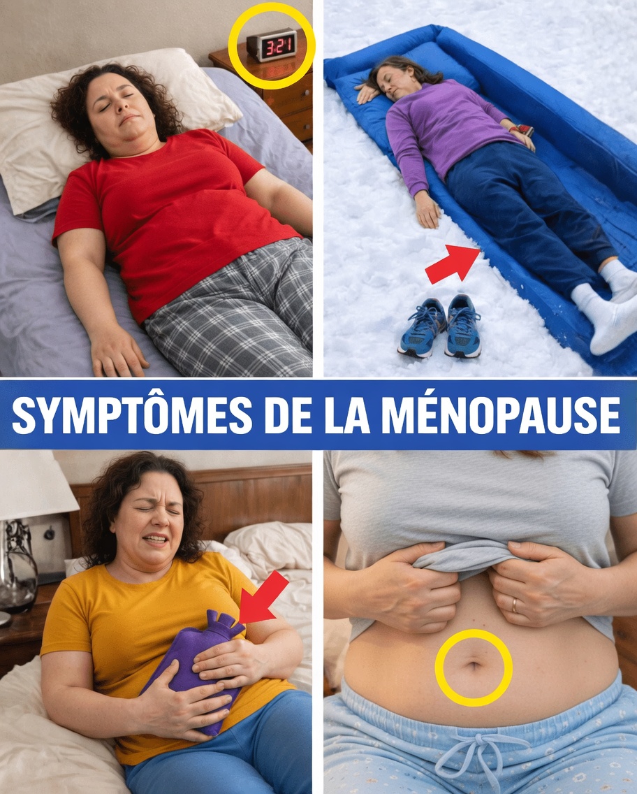9 signes que vous êtes en fait en pleine ménopause !